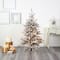 5ft. Pre-Lit West Virginia Spruce Artificial Christmas Tree, Clear LED Lights